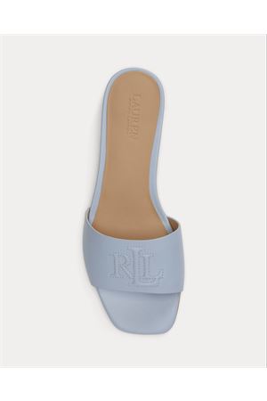 Everley Sld-Sandals-Slide-Soft Nappa LAUREN RALPH LAUREN | Flip Flops | 802959143011